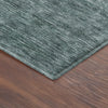 Dalyn Soft Essentials SE1 Teal Machine Washable Area Rug Corner Image