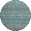 Dalyn Soft Essentials SE1 Teal Machine Washable Area Rug Round Main Image