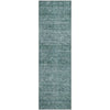 Dalyn Soft Essentials SE1 Teal Machine Washable Area Rug Runner Main Image
