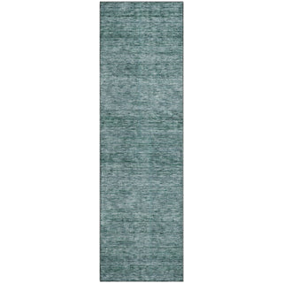 Dalyn Soft Essentials SE1 Teal Machine Washable Area Rug Runner Main Image