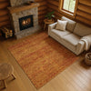 Dalyn Soft Essentials SE1 Terracotta Machine Washable Area Rug Lifestyle Image Feature