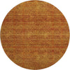 Dalyn Soft Essentials SE1 Terracotta Machine Washable Area Rug Round Main Image