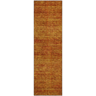Dalyn Soft Essentials SE1 Terracotta Machine Washable Area Rug Runner Main Image
