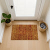 Dalyn Soft Essentials SE1 Terracotta Machine Washable Area Rug Scatter Lifestyle Image Feature