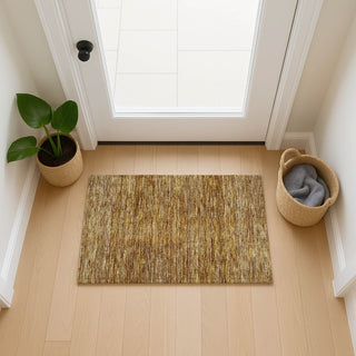 Dalyn Soft Essentials SE1 Walnut Machine Washable Area Rug Scatter Lifestyle Image Feature