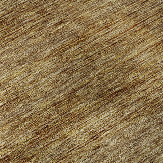 Dalyn Soft Essentials SE1 Walnut Machine Washable Area Rug Swatch Image