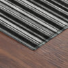 Dalyn Soft Essentials SE2 Black Machine Washable Area Rug Corner Image