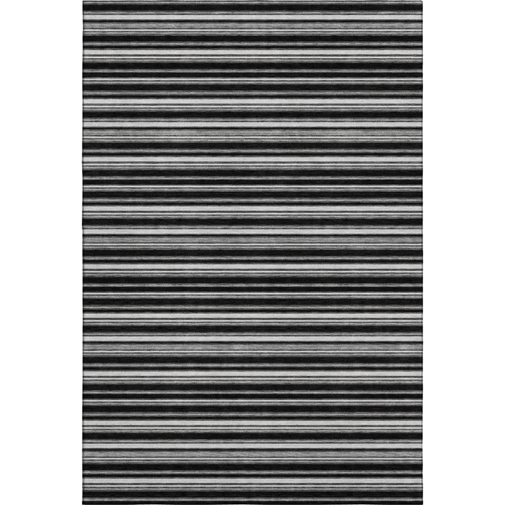 Dalyn Soft Essentials SE2 Black Machine Washable Area Rug main image