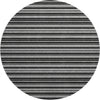 Dalyn Soft Essentials SE2 Black Machine Washable Area Rug Round Main Image