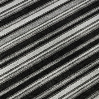 Dalyn Soft Essentials SE2 Black Machine Washable Area Rug Swatch Image