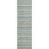 Dalyn Soft Essentials SE2 Blue Machine Washable Area Rug Runner Main Image