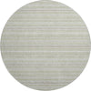 Dalyn Soft Essentials SE2 Celery Machine Washable Area Rug Round Main Image