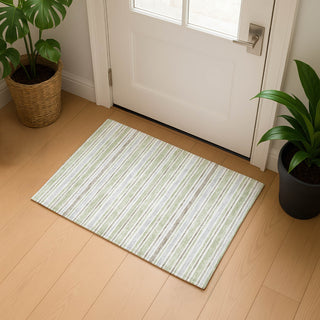 Dalyn Soft Essentials SE2 Celery Machine Washable Area Rug Scatter Lifestyle Image Feature