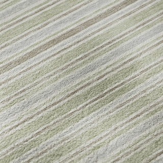 Dalyn Soft Essentials SE2 Celery Machine Washable Area Rug Swatch Image