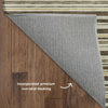 Dalyn Soft Essentials SE2 Chocolate Machine Washable Area Rug Backing Image