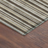 Dalyn Soft Essentials SE2 Chocolate Machine Washable Area Rug Corner Image