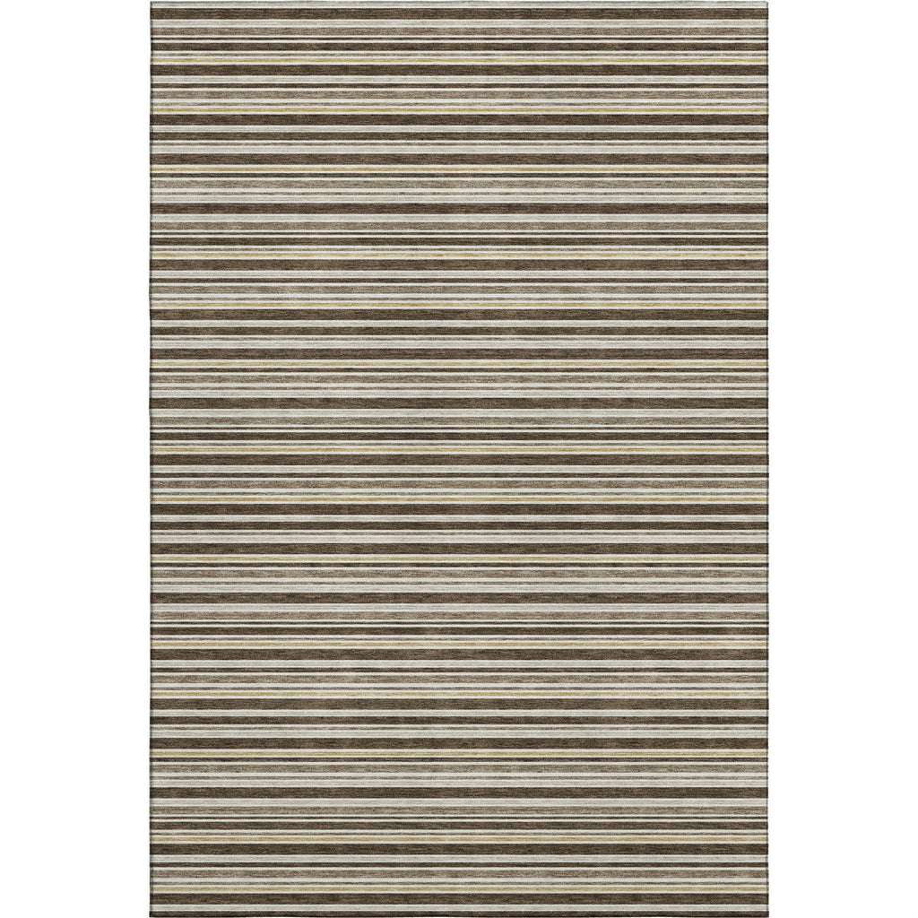 Dalyn Soft Essentials SE2 Chocolate Machine Washable Area Rug main image