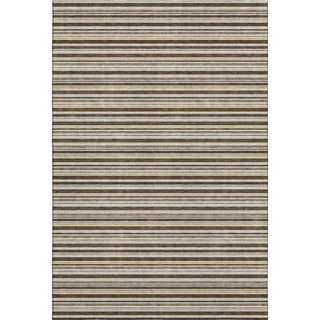Dalyn Soft Essentials SE2 Chocolate Machine Washable Area Rug main image