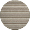 Dalyn Soft Essentials SE2 Chocolate Machine Washable Area Rug Round Main Image