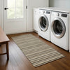 Dalyn Soft Essentials SE2 Chocolate Machine Washable Area Rug Runner Lifestyle Image Feature