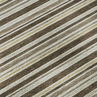 Dalyn Soft Essentials SE2 Chocolate Machine Washable Area Rug Swatch Image