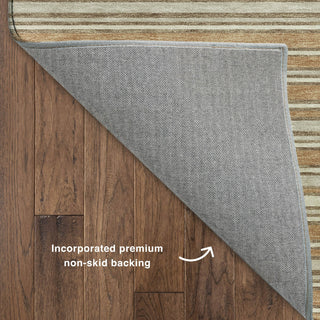 Dalyn Soft Essentials SE2 Copper Machine Washable Area Rug Backing Image