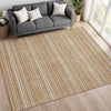 Dalyn Soft Essentials SE2 Copper Machine Washable Area Rug Lifestyle Image Feature