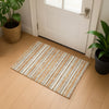 Dalyn Soft Essentials SE2 Copper Machine Washable Area Rug Scatter Lifestyle Image Feature