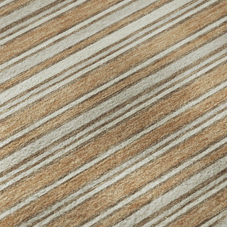 Dalyn Soft Essentials SE2 Copper Machine Washable Area Rug Swatch Image