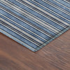 Dalyn Soft Essentials SE2 Denim Machine Washable Area Rug Corner Image