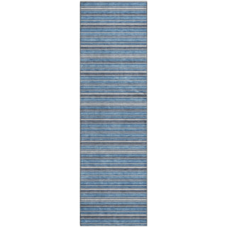Dalyn Soft Essentials SE2 Denim Machine Washable Area Rug Runner Main Image