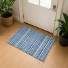 Dalyn Soft Essentials SE2 Denim Machine Washable Area Rug Scatter Lifestyle Image Feature