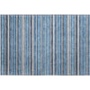 Dalyn Soft Essentials SE2 Denim Machine Washable Area Rug Scatter Main Image