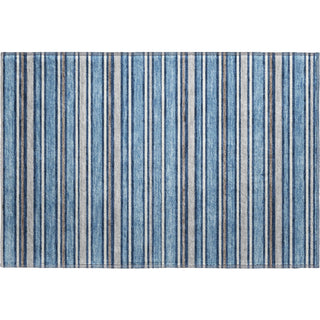 Dalyn Soft Essentials SE2 Denim Machine Washable Area Rug Scatter Main Image
