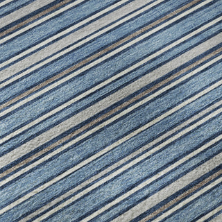 Dalyn Soft Essentials SE2 Denim Machine Washable Area Rug Swatch Image