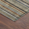 Dalyn Soft Essentials SE2 Earth Machine Washable Area Rug Corner Image