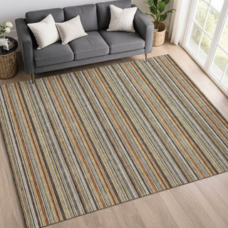 Dalyn Soft Essentials SE2 Earth Machine Washable Area Rug Lifestyle Image Feature