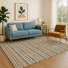 Dalyn Soft Essentials SE2 Earth Machine Washable Area Rug Lifestyle Image Feature