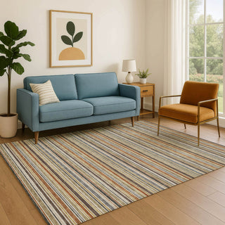 Dalyn Soft Essentials SE2 Earth Machine Washable Area Rug Lifestyle Image Feature