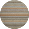 Dalyn Soft Essentials SE2 Earth Machine Washable Area Rug Round Main Image