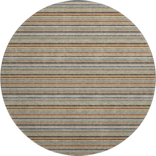 Dalyn Soft Essentials SE2 Earth Machine Washable Area Rug Round Main Image