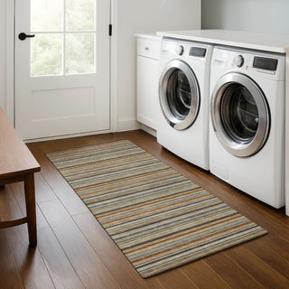 Dalyn Soft Essentials SE2 Earth Machine Washable Area Rug Runner Lifestyle Image Feature