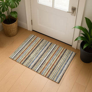 Dalyn Soft Essentials SE2 Earth Machine Washable Area Rug Scatter Lifestyle Image Feature