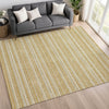 Dalyn Soft Essentials SE2 Gold Machine Washable Area Rug Lifestyle Image Feature