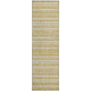 Dalyn Soft Essentials SE2 Gold Machine Washable Area Rug Runner Main Image