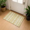 Dalyn Soft Essentials SE2 Gold Machine Washable Area Rug Scatter Lifestyle Image Feature