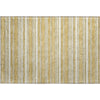Dalyn Soft Essentials SE2 Gold Machine Washable Area Rug Scatter Main Image