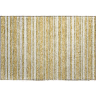Dalyn Soft Essentials SE2 Gold Machine Washable Area Rug Scatter Main Image