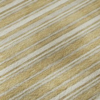 Dalyn Soft Essentials SE2 Gold Machine Washable Area Rug Swatch Image