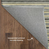 Dalyn Soft Essentials SE2 Granite Machine Washable Area Rug Backing Image